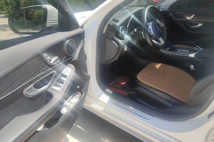 Used Mercedes-Benz C-Class 2021 C 200 L Fashion Edition Sport Version Driver Seat