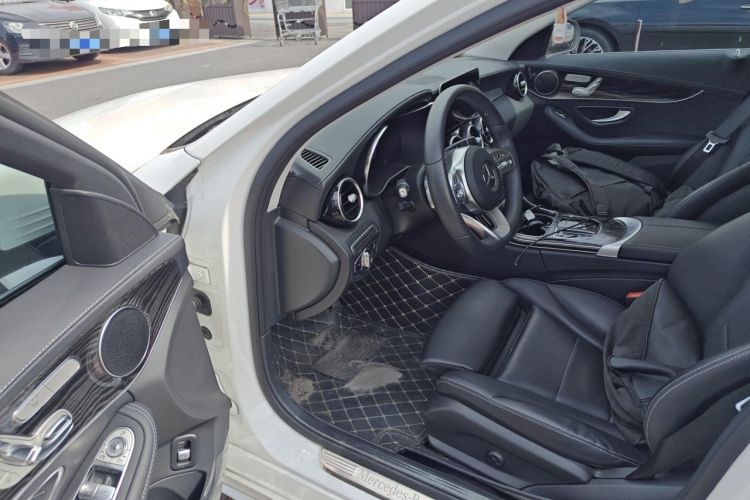 Used Mercedes-Benz C-Class 2021 C 260 L Sport Edition Driver Seat