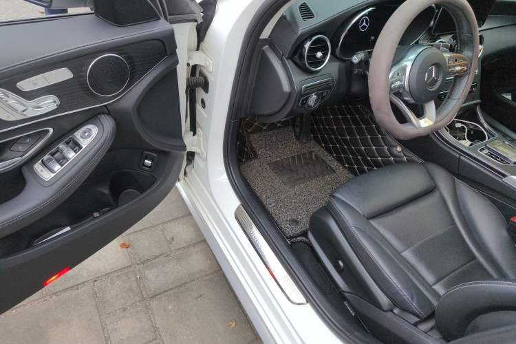 Used Mercedes-Benz C-Class 2021 C 260 L Sport Edition Driver Seat