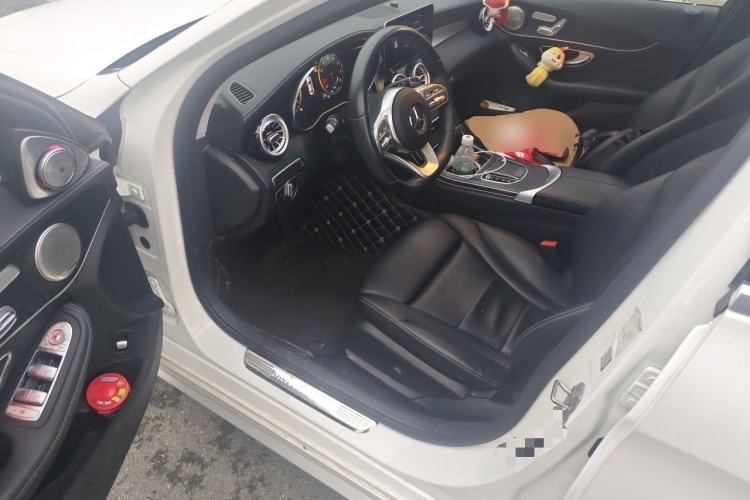 Used Mercedes-Benz C-Class 2021 C 260 L Sport Edition Driver Seat