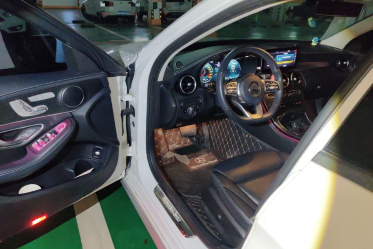 Used Mercedes-Benz C-Class 2021 C 260 L Sport Edition Driver Seat