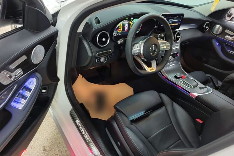 Used Mercedes-Benz C-Class 2021 C 260 L Sport Edition Star Collection Driver Seat