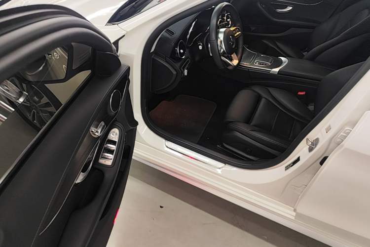 Used Mercedes-Benz C-Class 2021 C 200 L Fashion Edition Sport Version Driver Seat