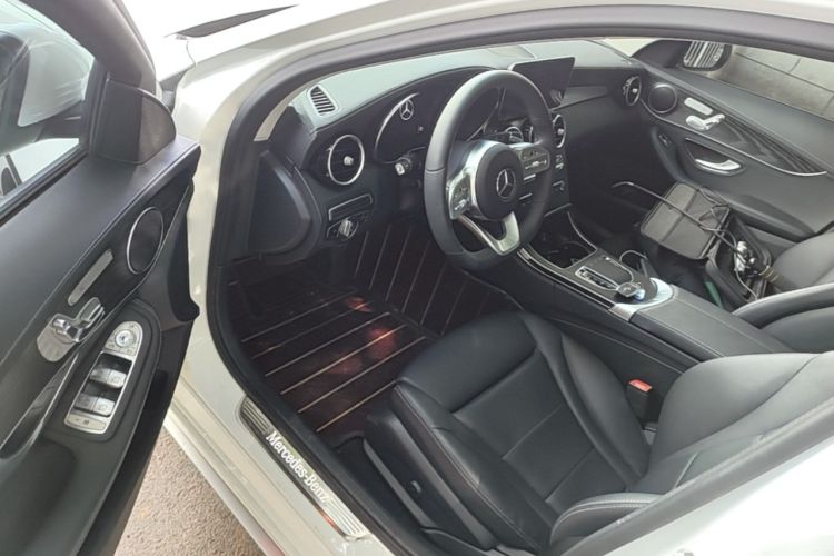 Used Mercedes-Benz C-Class 2021 C 260 L Sport Edition Driver Seat