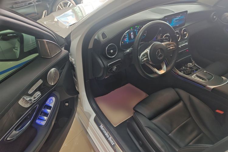 Used Mercedes-Benz C-Class 2021 C 260 L Sport Edition Driver Seat
