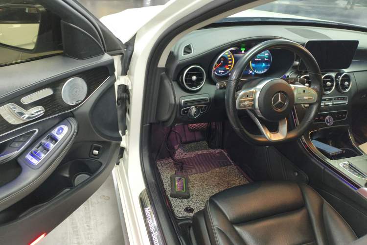 Used Mercedes-Benz C-Class 2021 C 260 L Sport Edition Star Collection Driver Seat