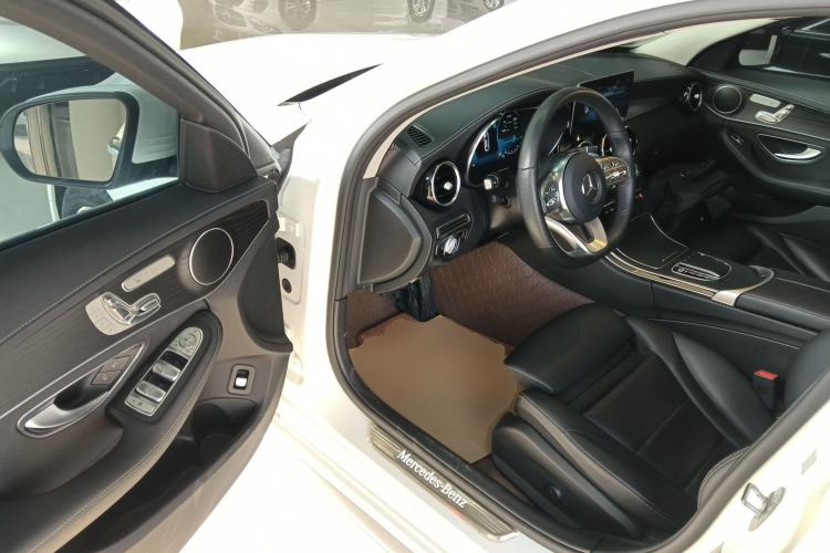 Used Mercedes-Benz C-Class 2021 C 260 L Sport Edition Driver Seat