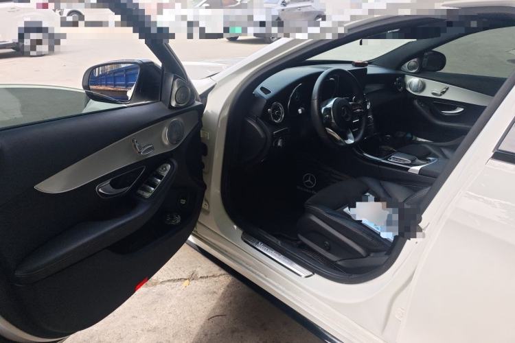 Used Mercedes-Benz C-Class 2021 C 260 Star Edition Driver Seat