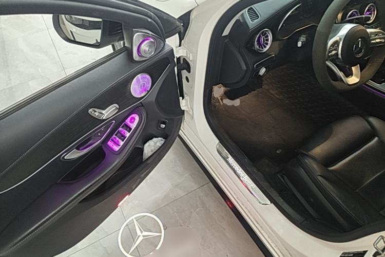 Used Mercedes-Benz C-Class 2021 C 200 L Fashion Edition Sport Version Driver Seat