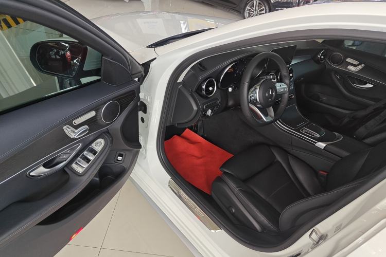 Used Mercedes-Benz C-Class 2021 C 200 L Fashion Edition Sport Version Driver Seat