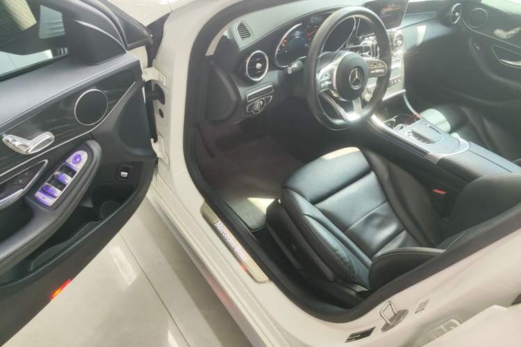 Used Mercedes-Benz C-Class 2021 C 200 L Fashion Edition Sport Version Driver Seat
