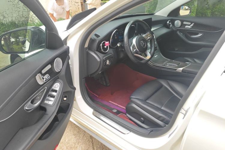 Used Mercedes-Benz C-Class 2021 C 260 L Sport Edition Star Collection Driver Seat