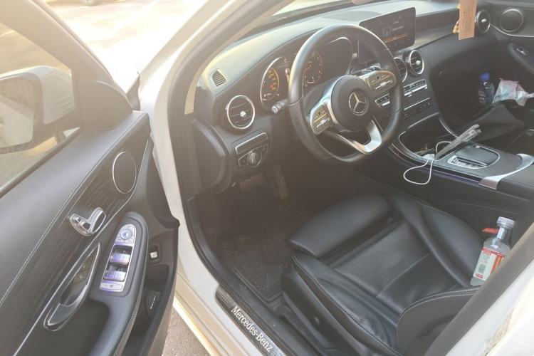 Used Mercedes-Benz C-Class 2021 C 200 L Fashion Edition Sport Version Driver Seat