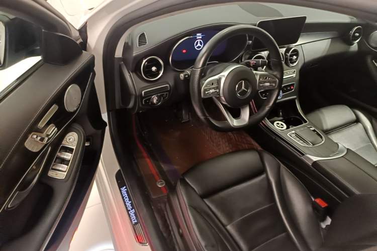 Used Mercedes-Benz C-Class 2021 C 260 L Sport Edition Star Collection Driver Seat