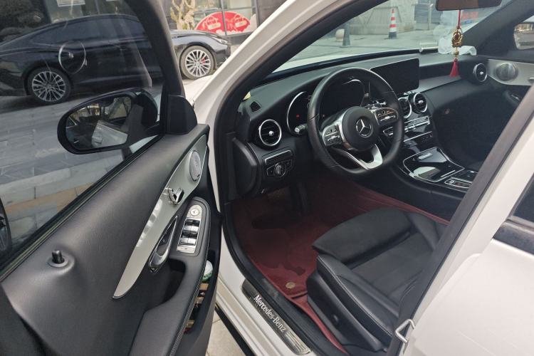 Used Mercedes-Benz C-Class 2021 C 260 Star Edition Driver Seat