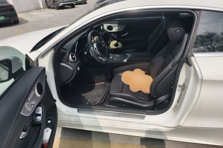 Used Mercedes-Benz C-Class 2021 C 260 Coupe Driver Seat