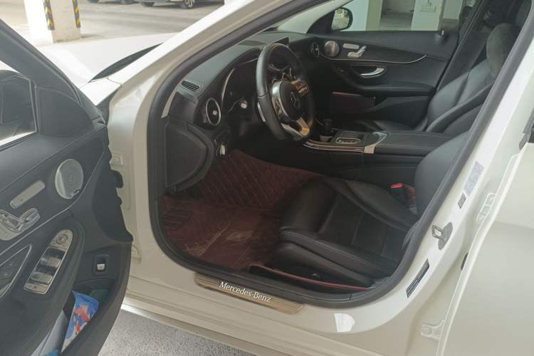 Used Mercedes-Benz C-Class 2021 C 260 L Sport Edition Star Collection Driver Seat