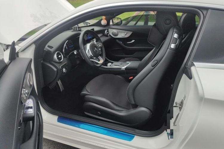 Used Mercedes-Benz C-Class 2021 C 260 Coupe Driver Seat