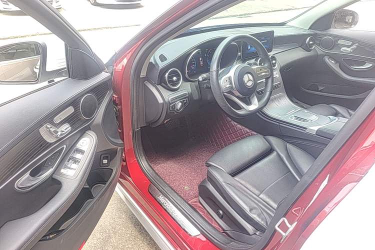 Used Mercedes-Benz C-Class 2021 C 260 L Sport Edition Driver Seat