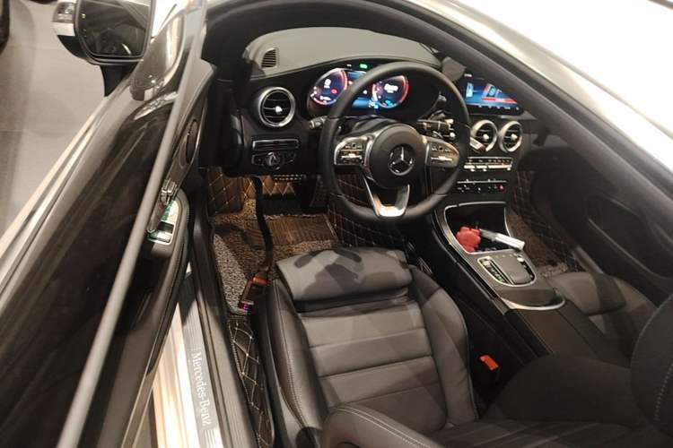 Used Mercedes-Benz C-Class 2021 C 260 Coupe Driver Seat