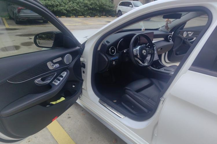 Used Mercedes-Benz C-Class 2021 C 260 L Sport Edition Star Collection Driver Seat