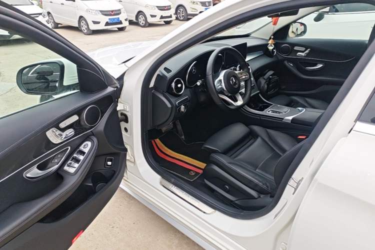 Used Mercedes-Benz C-Class 2021 C 260 L Sport Edition Driver Seat