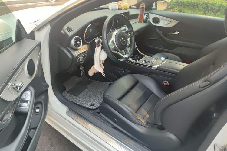 Used Mercedes-Benz C-Class 2021 C 260 Coupe Driver Seat