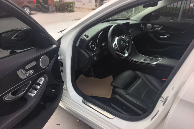 Used Mercedes-Benz C-Class 2021 C 260 L Sport Edition Star Collection Driver Seat
