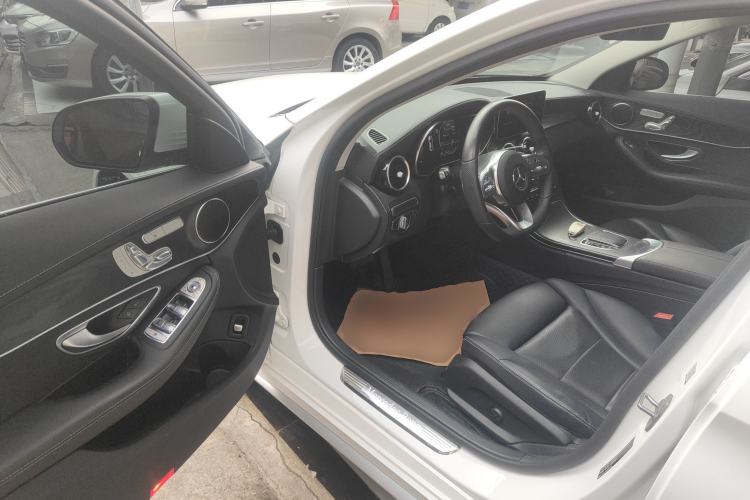 Used Mercedes-Benz C-Class 2021 C 260 L Sport Edition Driver Seat