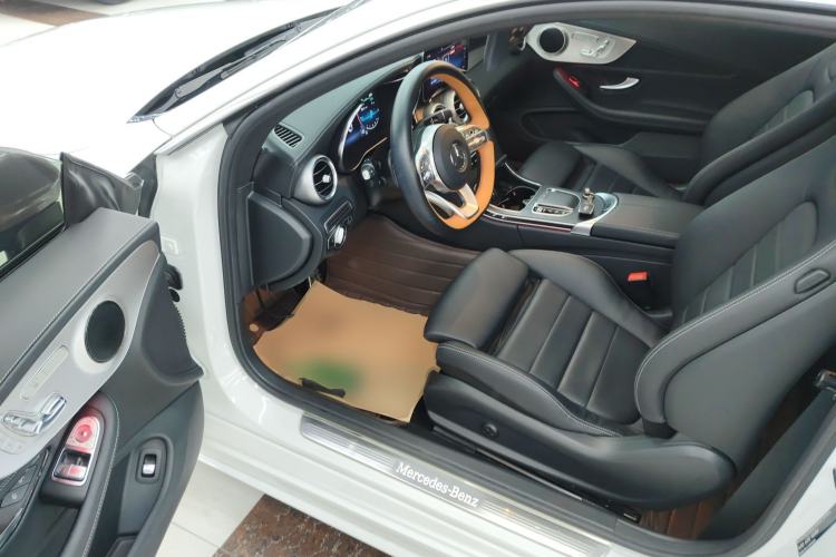 Used Mercedes-Benz C-Class 2021 C 260 Coupe Driver Seat