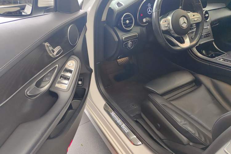 Used Mercedes-Benz C-Class 2021 C 200 L Fashion Edition Sport Version Driver Seat