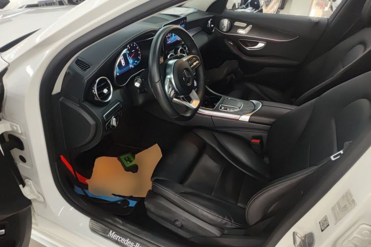 Used Mercedes-Benz C-Class 2021 C 260 L Sport Edition Star Collection Driver Seat