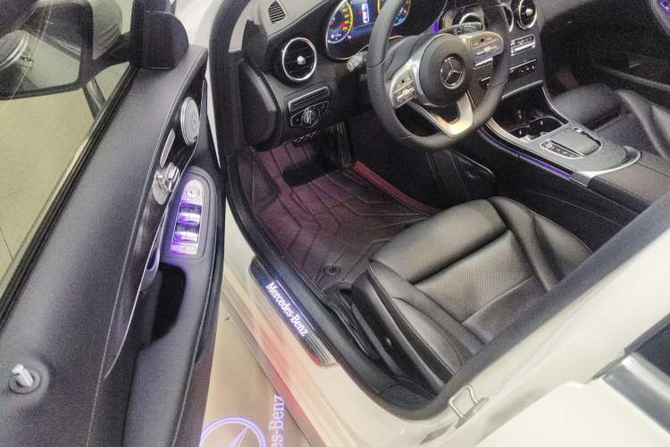 Used Mercedes-Benz C-Class 2021 C 260 L Sport Edition Driver Seat