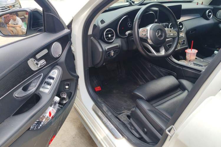 Used Mercedes-Benz C-Class 2021 C 260 L Sport Edition Star Collection Driver Seat