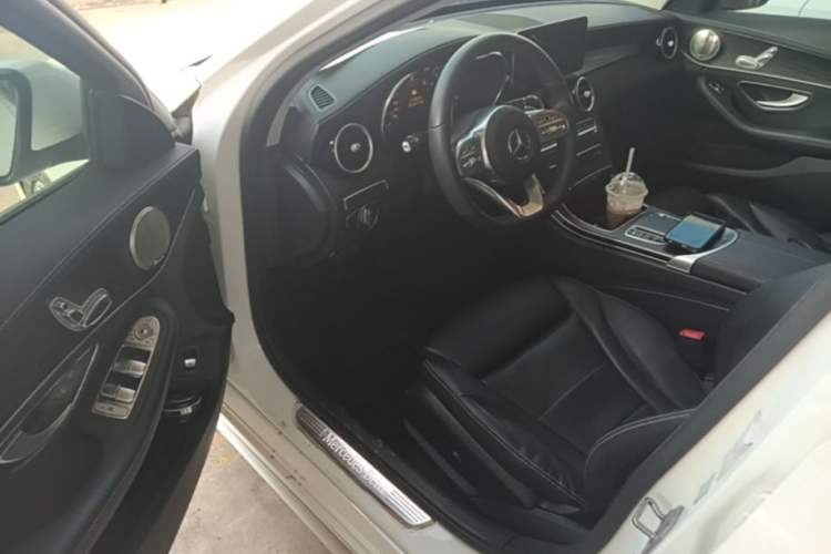 Used Mercedes-Benz C-Class 2021 C 200 L Fashion Edition Sport Version Driver Seat