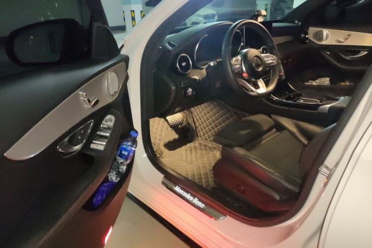 Used Mercedes-Benz C-Class 2021 C 260 Star Edition Driver Seat