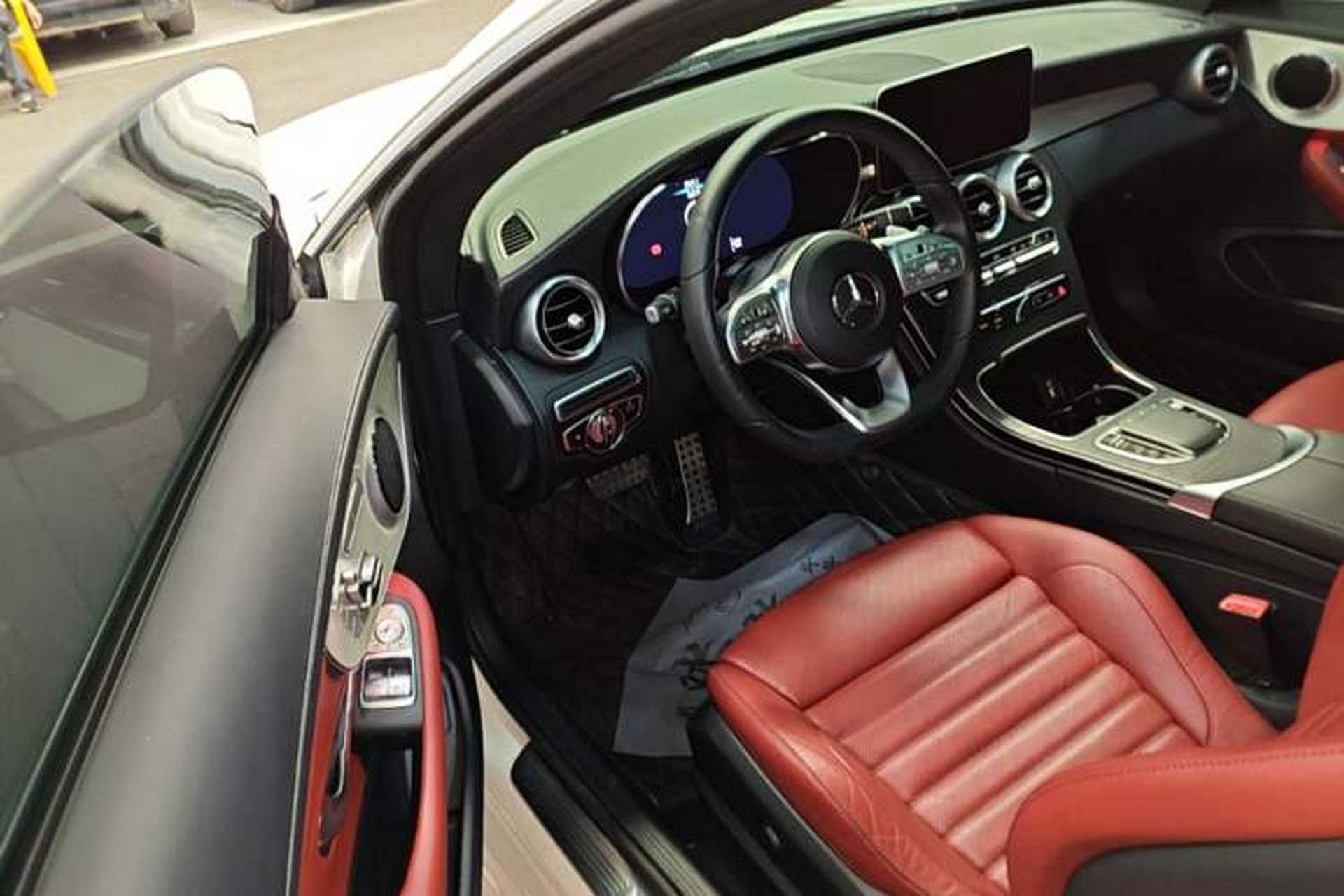 Used Mercedes-Benz C-Class 2021 C 260 Coupe Driver Seat