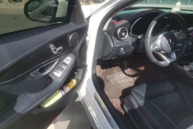 Used Mercedes-Benz C-Class 2021 C 200 L Fashion Edition Sport Version Driver Seat