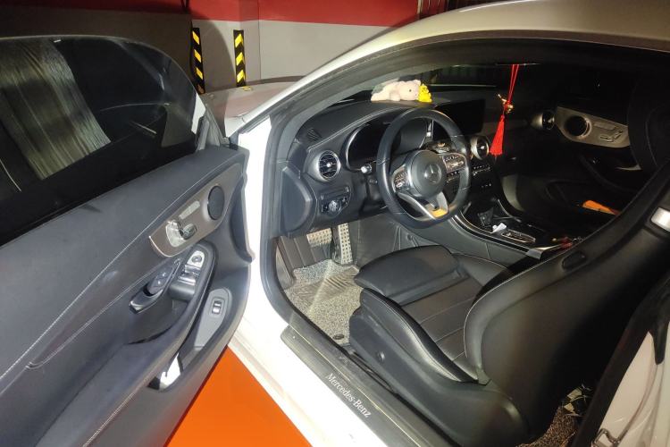 Used Mercedes-Benz C-Class 2021 C 260 Coupe Driver Seat