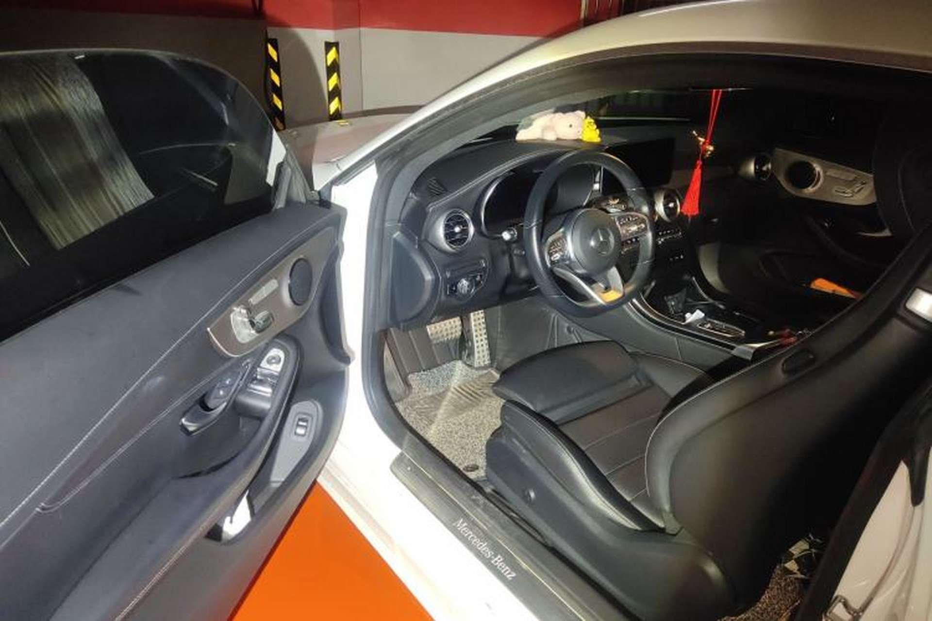 Used Mercedes-Benz C-Class 2021 C 260 Coupe Driver Seat
