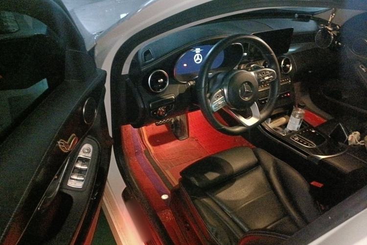Used Mercedes-Benz C-Class 2021 C 200 L Fashion Edition Sport Version Driver Seat