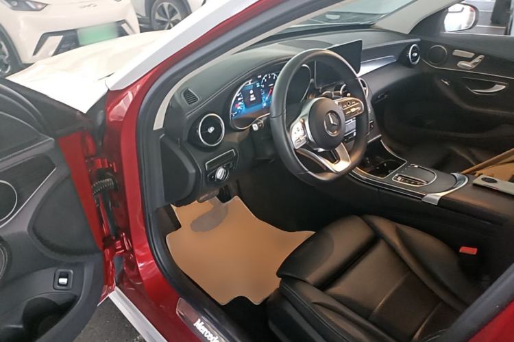 Used Mercedes-Benz C-Class 2021 C 260 L Sport Edition Driver Seat
