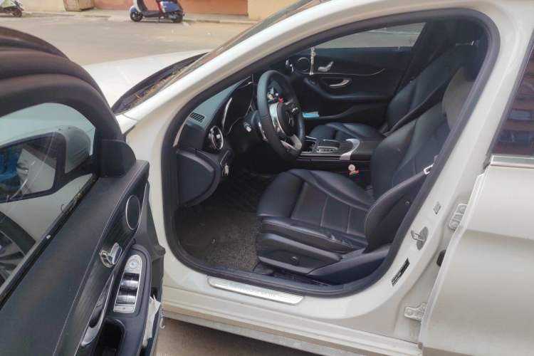 Used Mercedes-Benz C-Class 2021 C 200 L Fashion Edition Sport Version Driver Seat