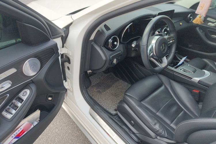 Used Mercedes-Benz C-Class 2021 C 260 L Sport Edition Star Collection Driver Seat