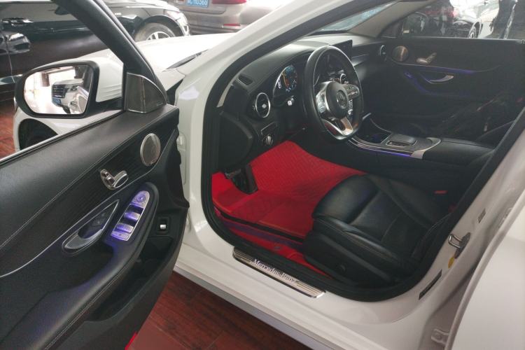 Used Mercedes-Benz C-Class 2021 C 200 L Fashion Edition Sport Version Driver Seat