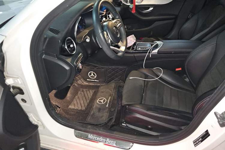 Used Mercedes-Benz C-Class 2021 C 260 Star Edition Driver Seat