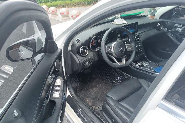 Used Mercedes-Benz C-Class 2021 C 260 L Sport Edition Driver Seat
