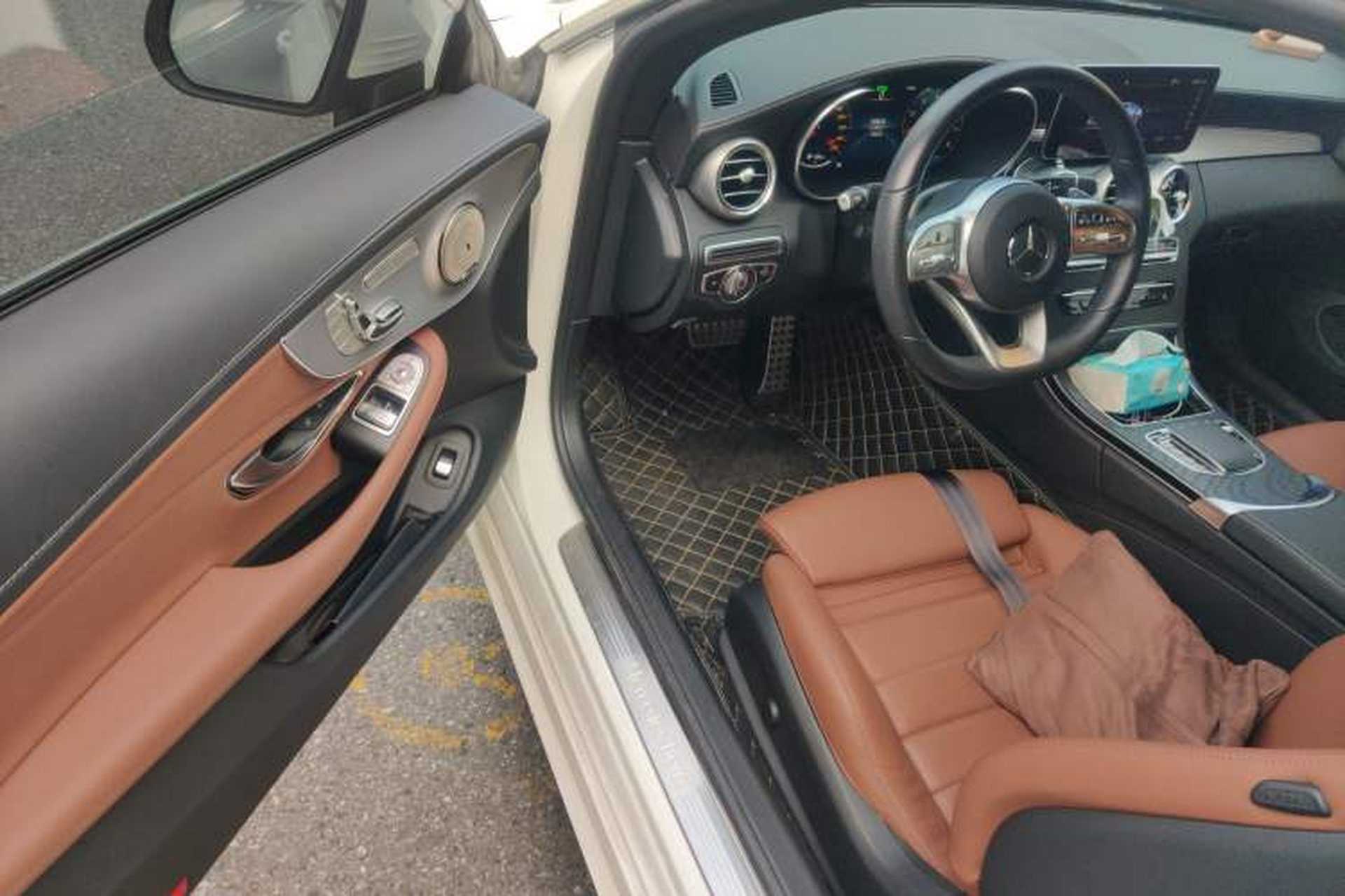 Used Mercedes-Benz C-Class 2021 C 260 Coupe Driver Seat