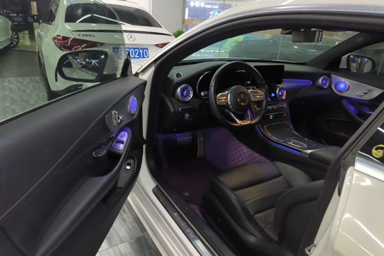 Used Mercedes-Benz C-Class 2021 C 200 Coupe Driver Seat