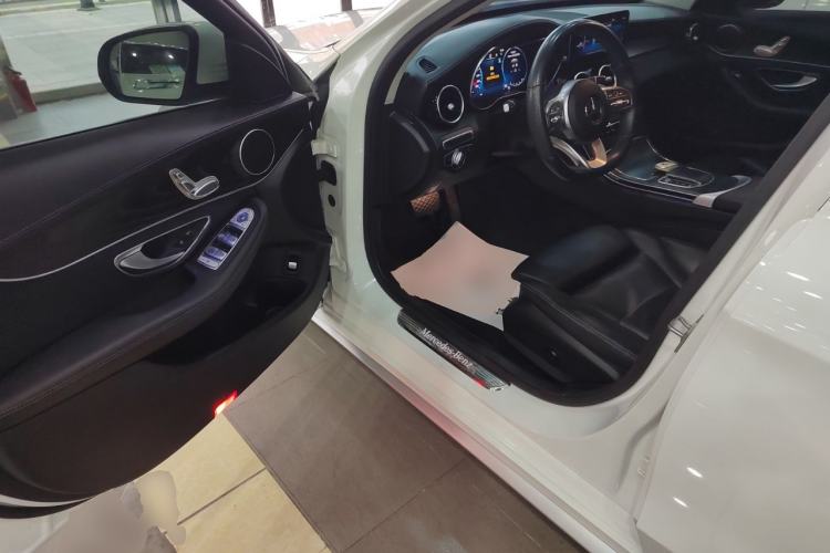 Used Mercedes-Benz C-Class 2021 C 200 L Fashion Edition Sport Version Driver Seat